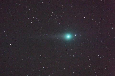 ルーリン彗星2月22日