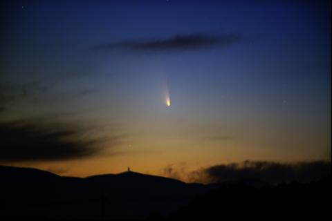 パンスターズ彗星の画像