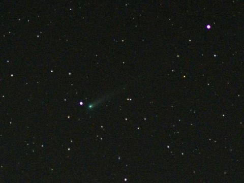 11月6日のアイソン彗星