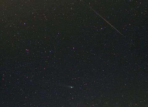 ラブジョイ彗星とふたご座流星群