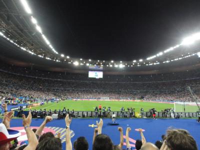 EURO2016開幕戦